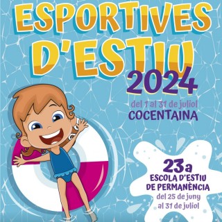 Cocentaina presenta las actividades de verano al polideportivo