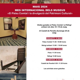 Cocentaina presenta la X edición del Mes Internacional de los Museos bajo el lema «El Palau i la divulgació del Patrimoni Cultural»